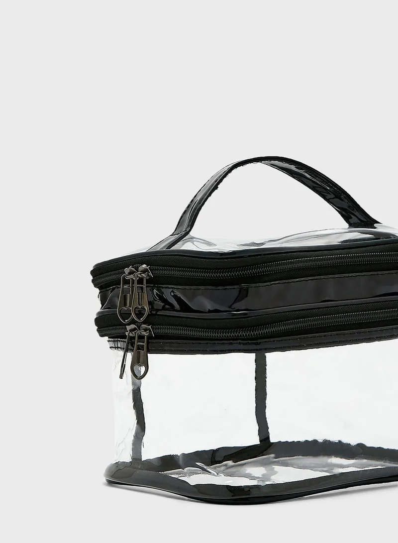 Ginger Top Handle Washbag