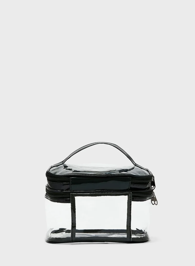 Ginger Top Handle Washbag