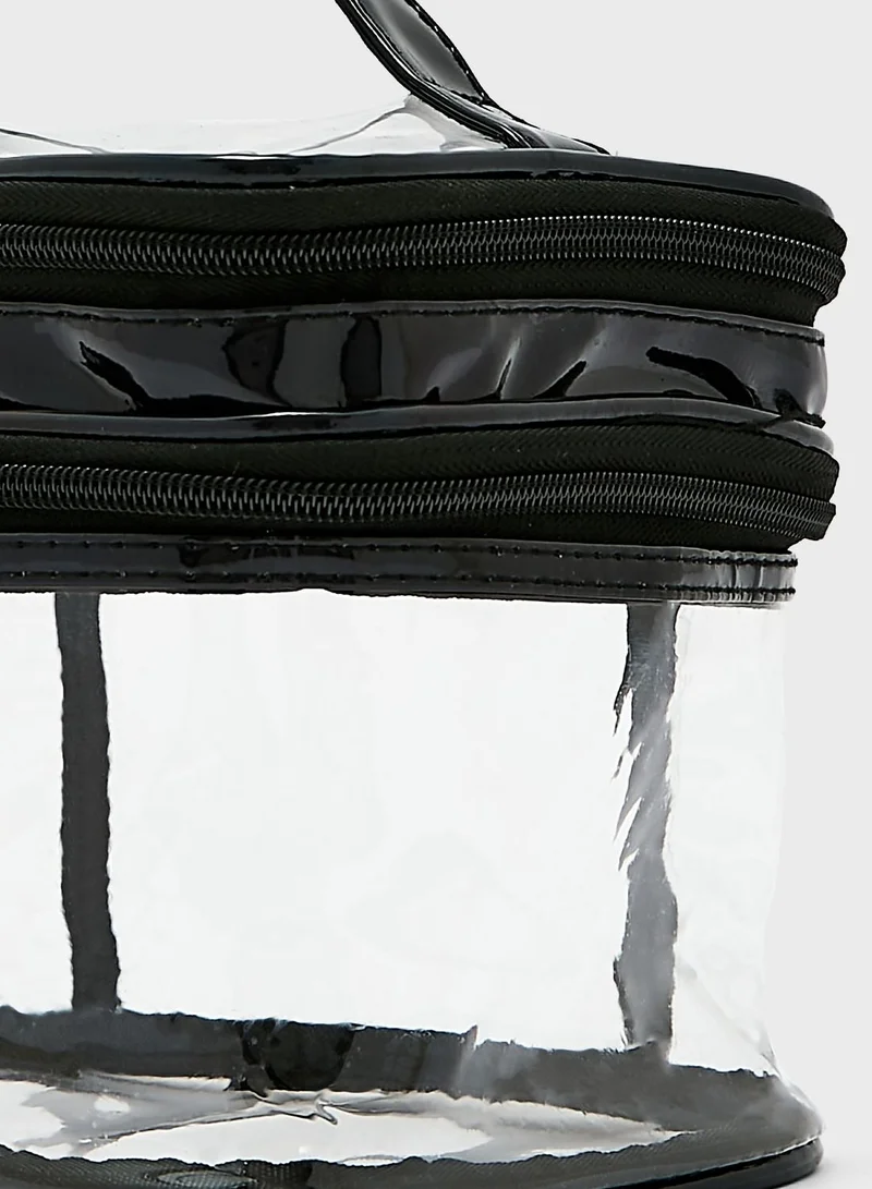 Ginger Top Handle Washbag