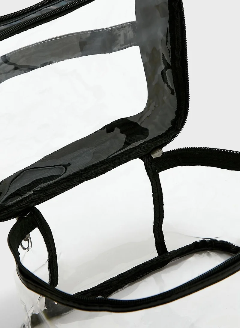 Ginger Top Handle Washbag