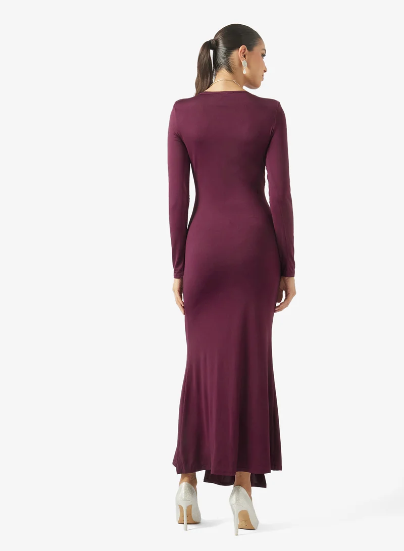 ELLA Drapped Bodycon Dress
