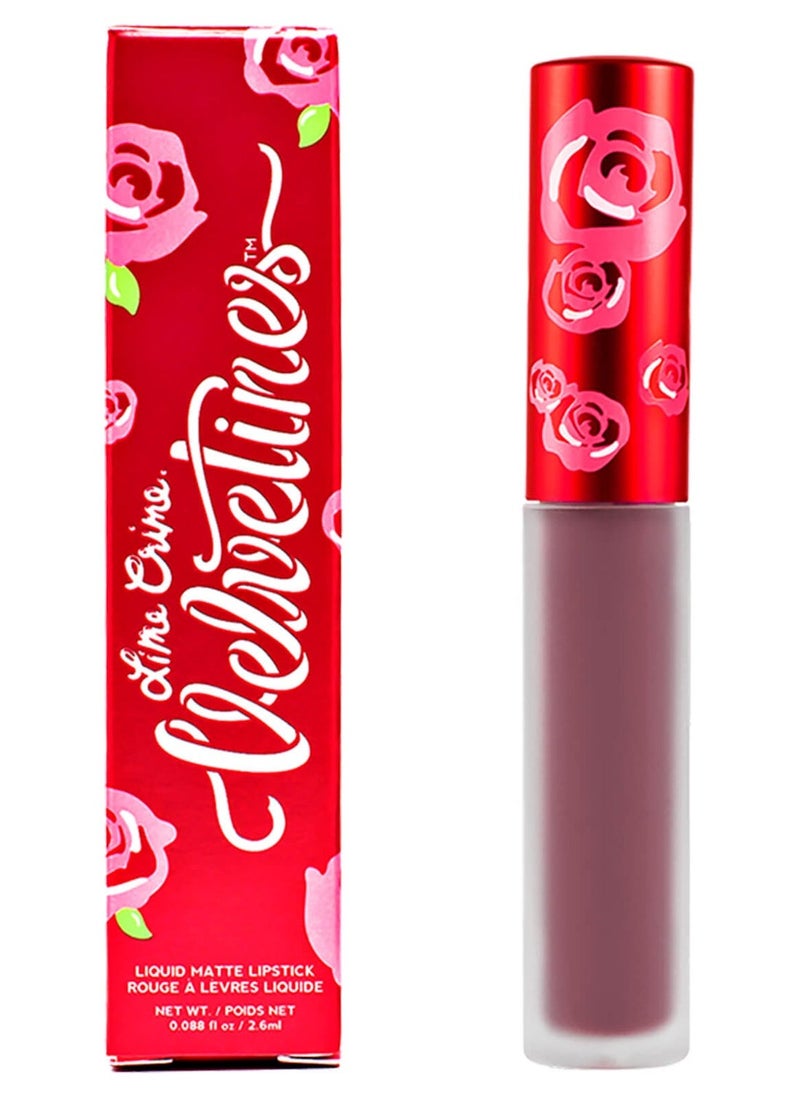 Lime Crime - Lime Crime Matte Velvetines Lipstick Gigi - Image 1