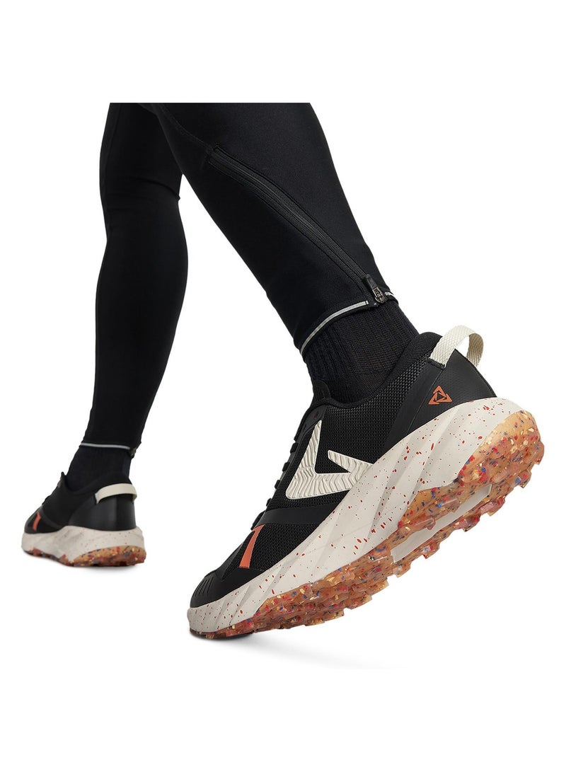 Demix Trail Sport Men's Cross-Country Running Shoes – Black Trail Sneakers with Durable Sole, Breathable Upper and Superior Traction - Image 2