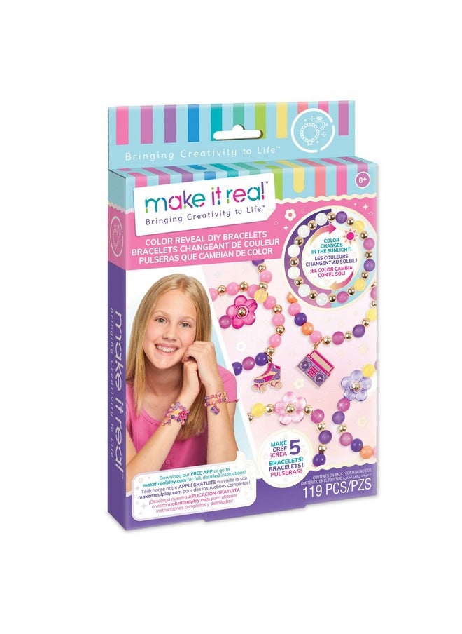 Make It Real Make It Real Color Reveal DIY Bracelets  - Image 1