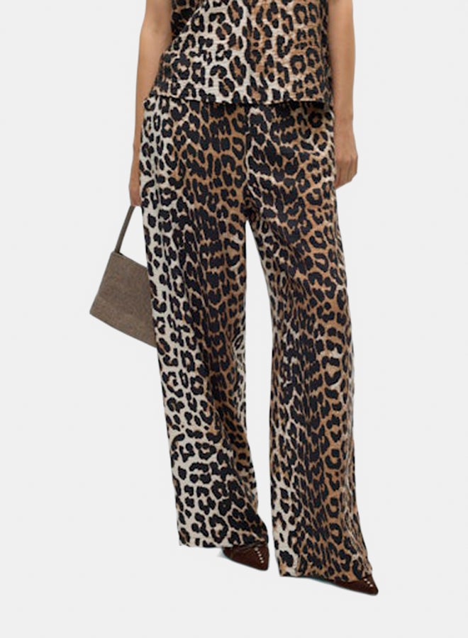VERO MODA Womens Josie Highwaist Wide Pant - Image 3