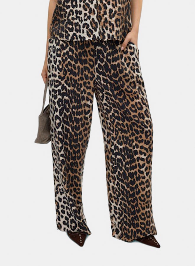VERO MODA Womens Josie Highwaist Wide Pant - Image 4