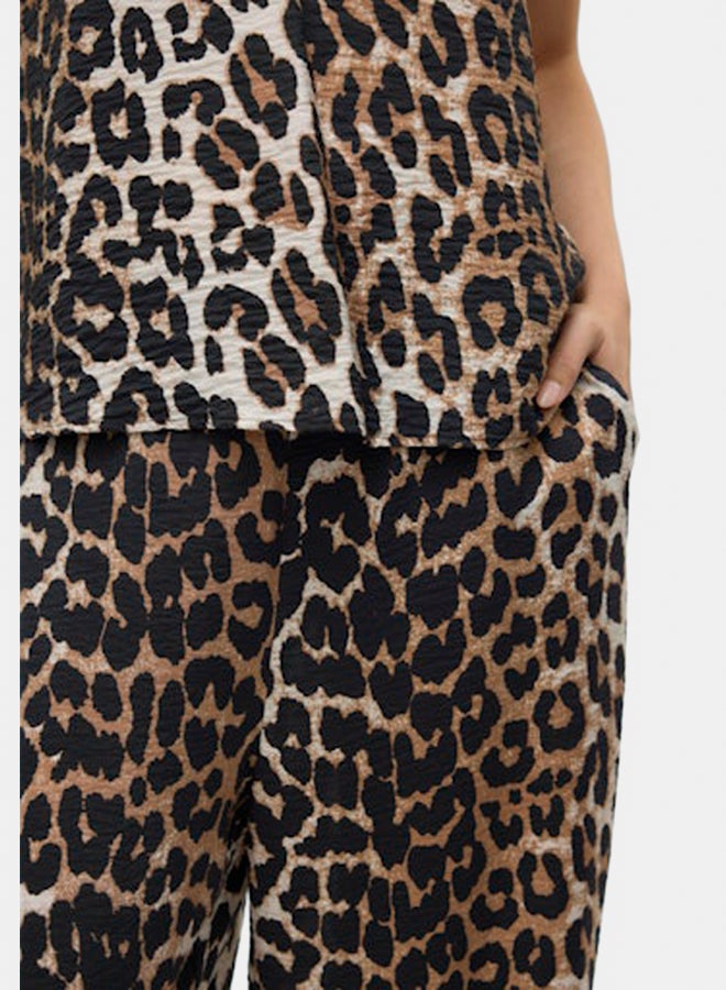VERO MODA Womens Josie Highwaist Wide Pant - Image 5