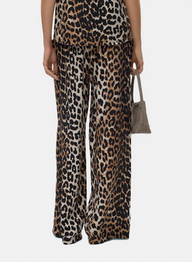 VERO MODA Womens Josie Highwaist Wide Pant - Image 2
