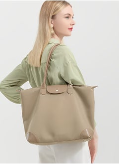 Skycare Skycare Women's Tote Bag,Nylon Shoulder Bag with Laptop Compartment  - Image 5