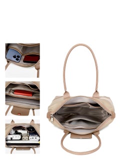 Skycare Skycare Women's Tote Bag,Nylon Shoulder Bag with Laptop Compartment  - Image 2