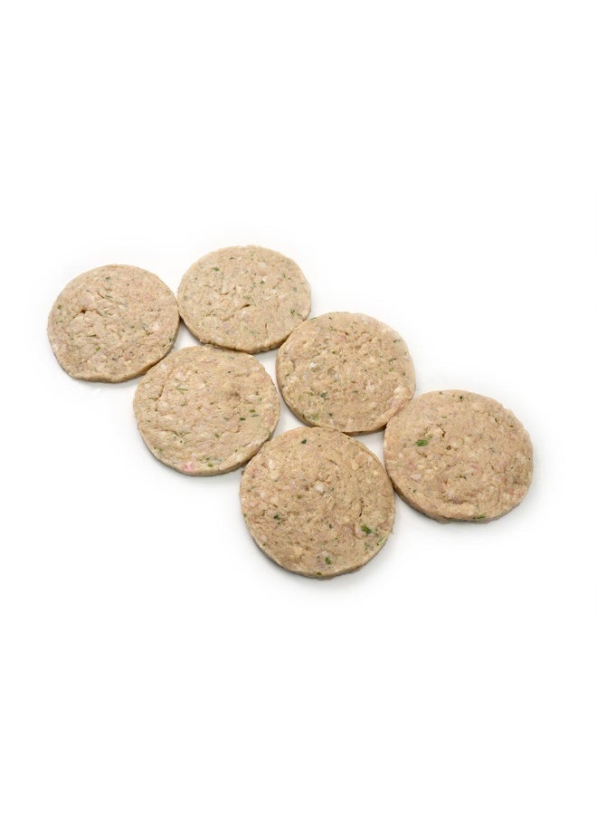 Chicken Burgers, 10 Patties- 500g, Ukraine