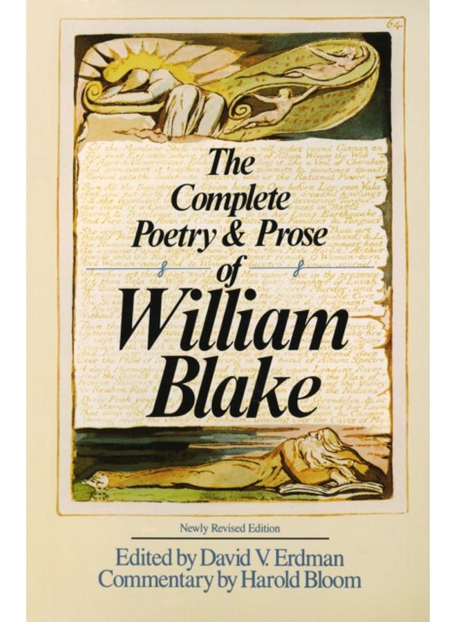The Complete Poetry & Prose of William Blake 