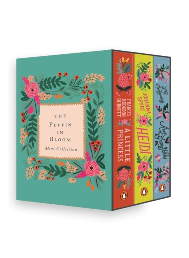 Penguin Minis Puffin in Bloom boxed set 