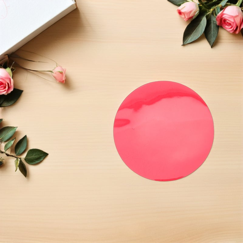 10pcs Gel Filters For Lighting - Red Warm Light Gel Sheets Self-Adhesive Film - Stage Lighting Filters For Theatre Classroom Photography Party - Image 4