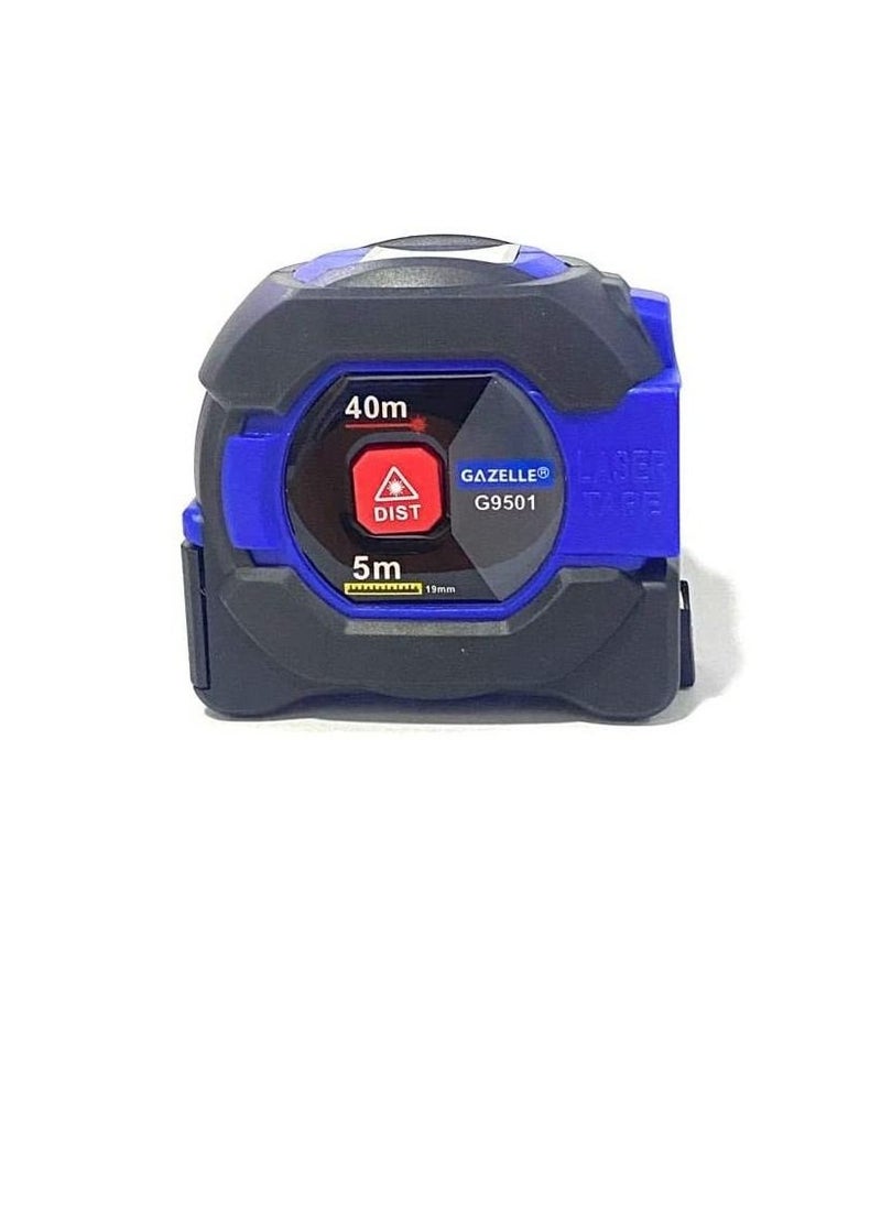 Gazelle Gazelle G9501, 2-IN-1 LASER(40M) AND TAPE DISTANCE METER(5M)  - Image 2