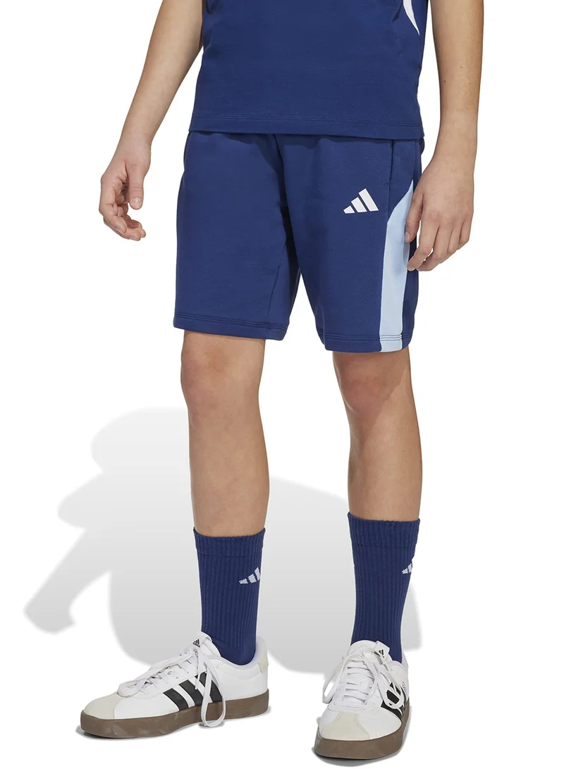 adidas Youth Seasonal Esential Colorblock Shorts