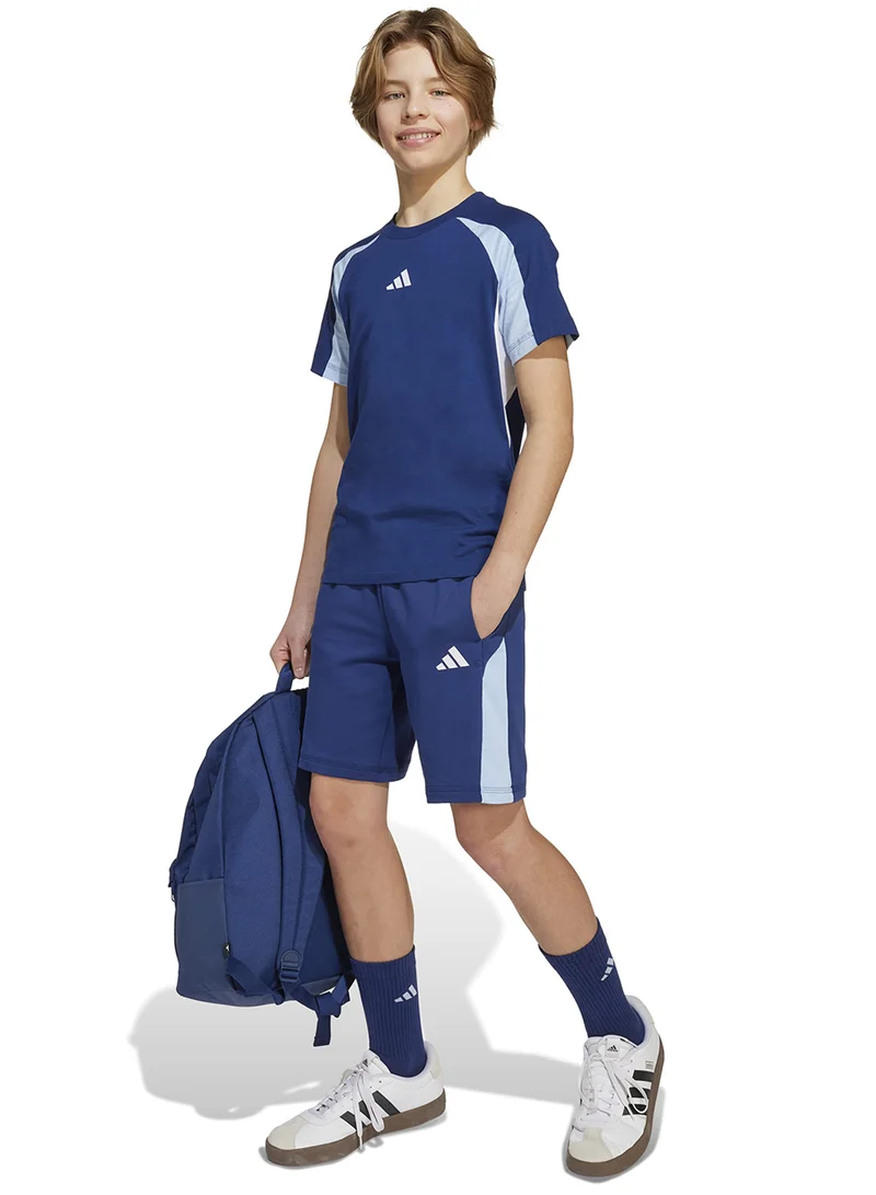 Adidas Youth Seasonal Esential Colorblock Shorts
