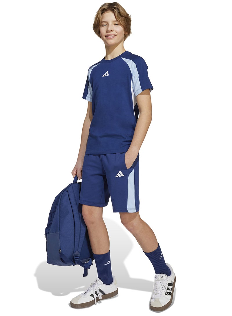 اديداس شورتات شبابية ملونة للمواسم - Image 5