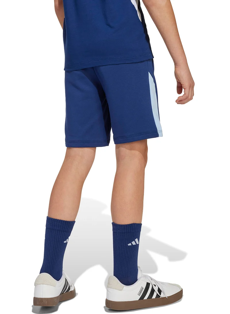 adidas Youth Seasonal Esential Colorblock Shorts
