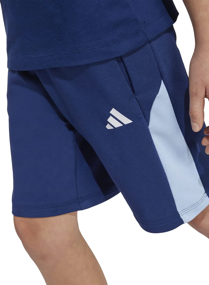 Adidas Youth Seasonal Esential Colorblock Shorts