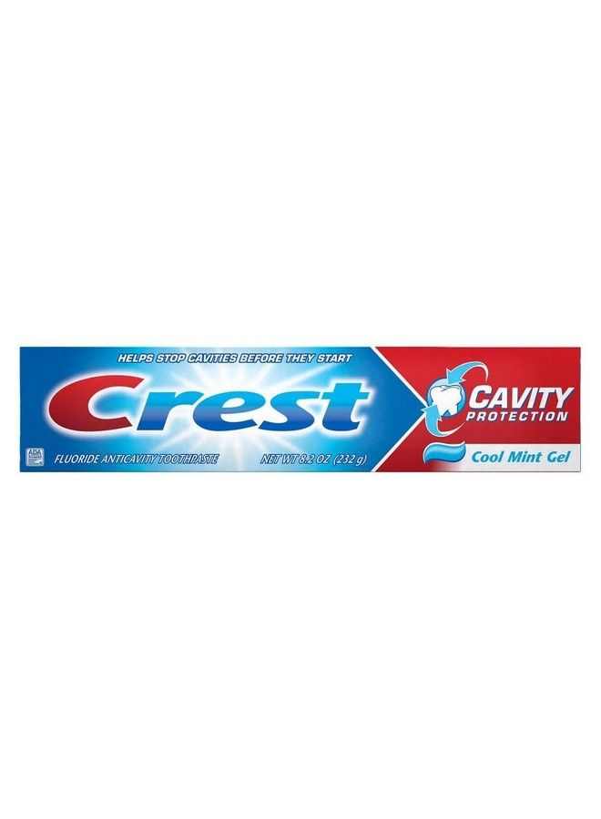 Crest Toothpaste Cavity Protection Cool Mint Gel (Pack Of 6) - Image 4