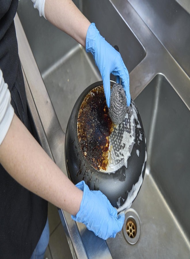 Spontex Specialist Stainless Steel Scourers (Pack of 6) - Image 4