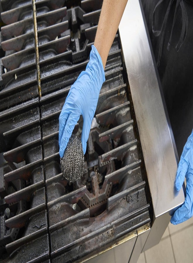 Spontex Specialist Stainless Steel Scourers (Pack of 6) - Image 3