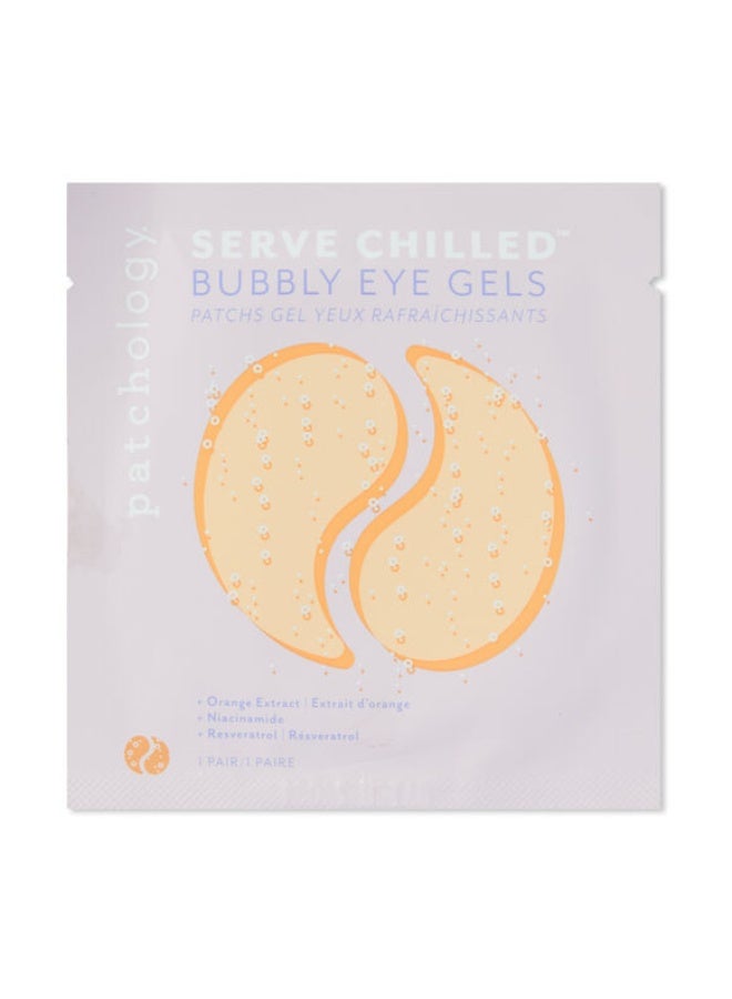 Patchology Serve Chilled Bubbly Eye Gels - Single  13G - Image 1