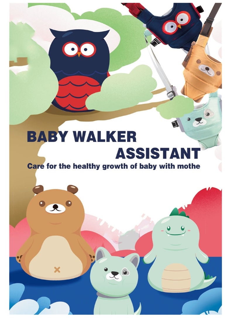 Comfortable and breathable basket-type baby walking belt baby learning walking auxiliary belt - Image 3
