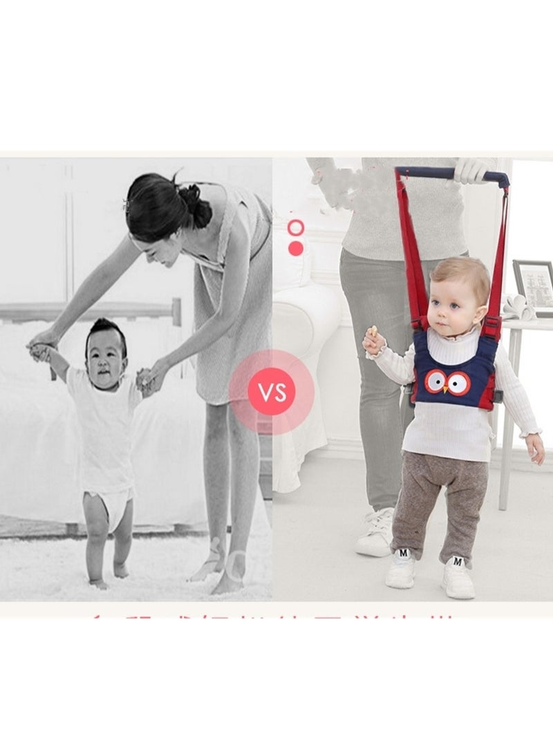 Comfortable and breathable basket-type baby walking belt baby learning walking auxiliary belt - Image 2