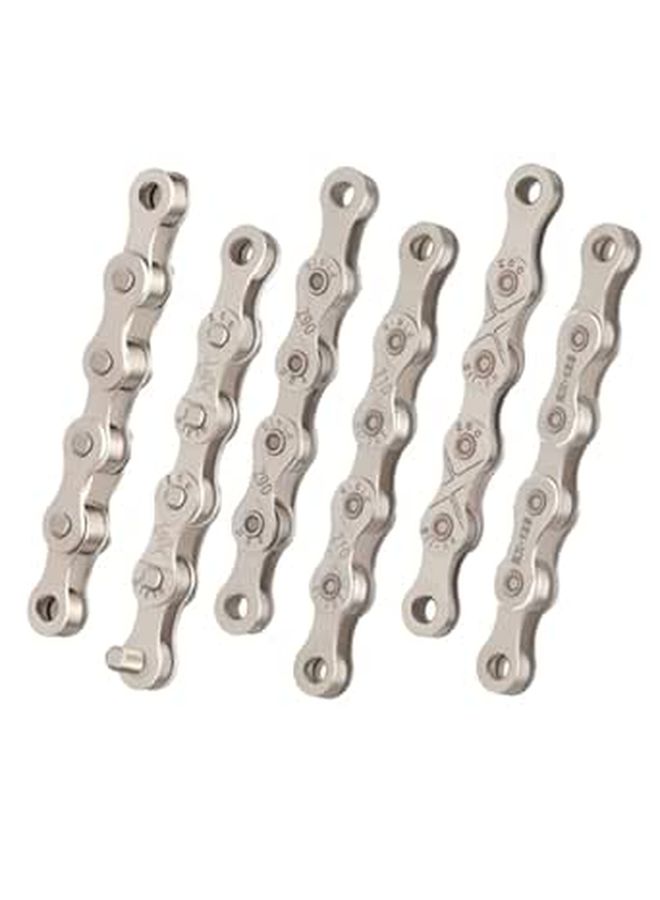 10 Speed Mountain Bike Chain 30 Speed Variable Velocity Cycling Chain for Road Bikes - Image 1