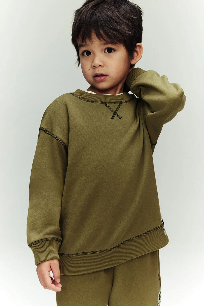 H&M Cotton sweatshirt