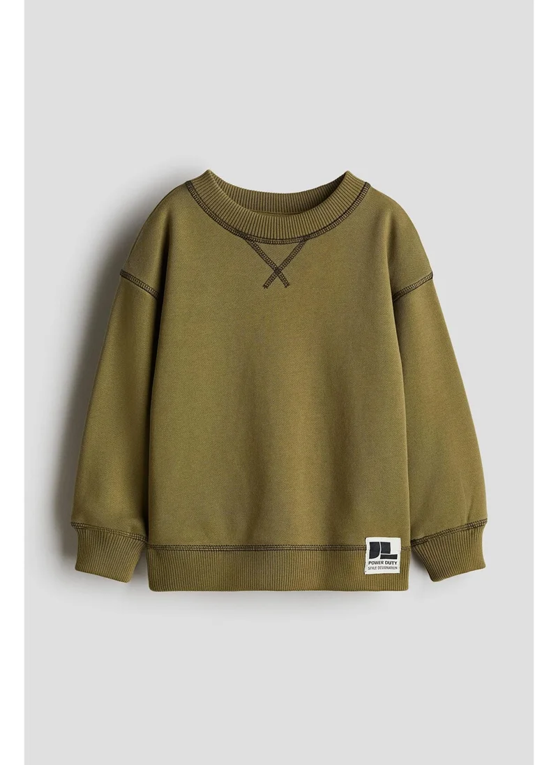 H&M Cotton sweatshirt