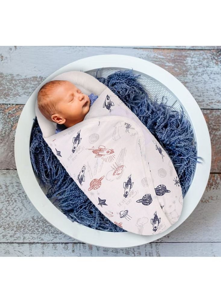 MARGOUN Baby Sleeping Bag Newborns Baby Swaddling Stroller Wraps Toddler Blanket Sleeping Bags Spring Autumn Infant Swaddle Wrap  - Image 2