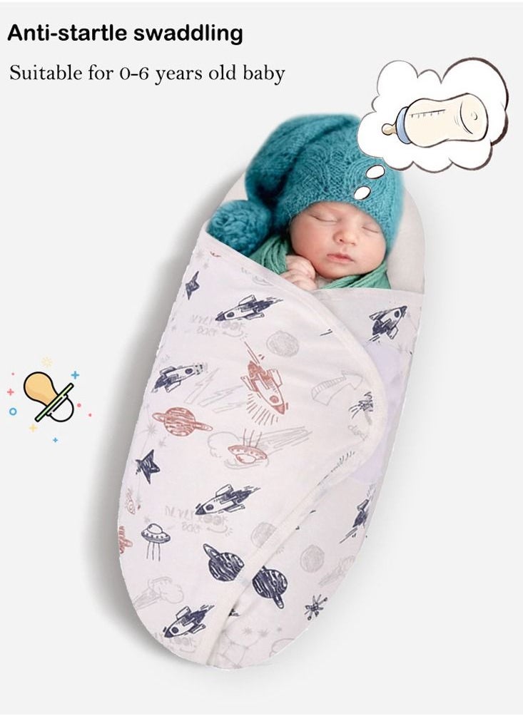 MARGOUN Baby Sleeping Bag Newborns Baby Swaddling Stroller Wraps Toddler Blanket Sleeping Bags Spring Autumn Infant Swaddle Wrap  - Image 4