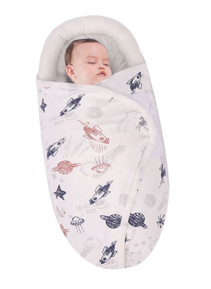 MARGOUN Baby Sleeping Bag Newborns Baby Swaddling Stroller Wraps Toddler Blanket Sleeping Bags Spring Autumn Infant Swaddle Wrap  - Image 5