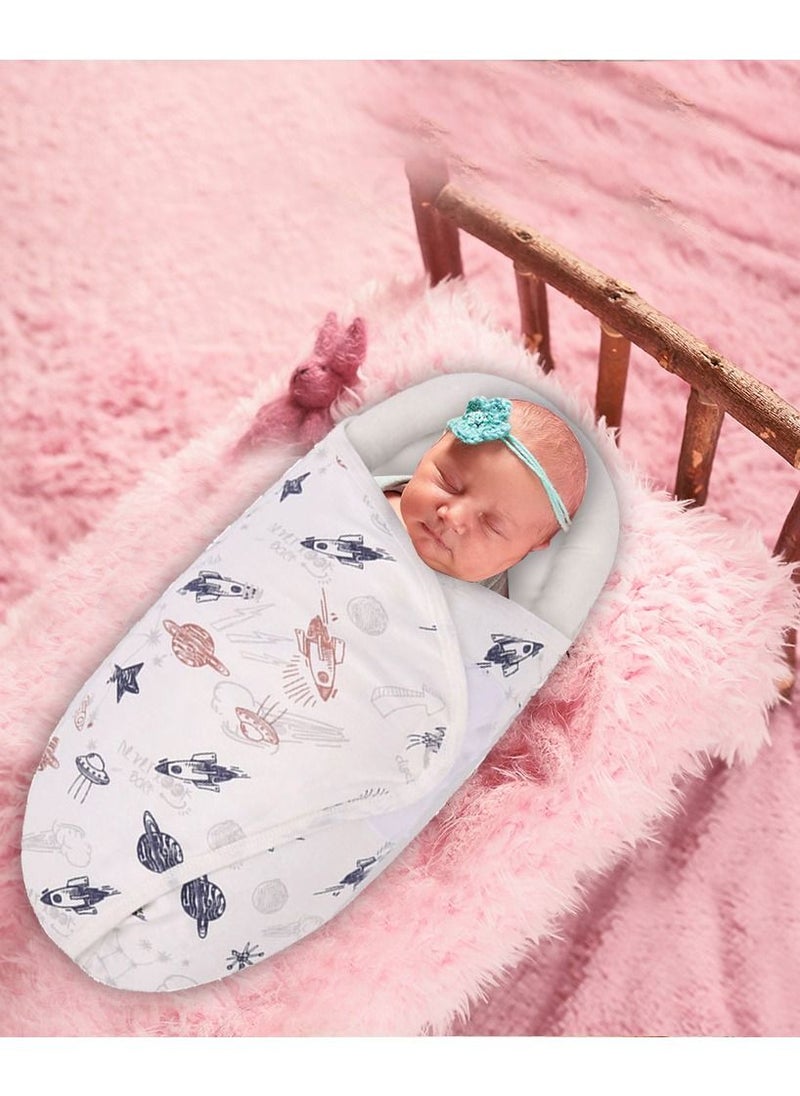MARGOUN Baby Sleeping Bag Newborns Baby Swaddling Stroller Wraps Toddler Blanket Sleeping Bags Spring Autumn Infant Swaddle Wrap  - Image 3