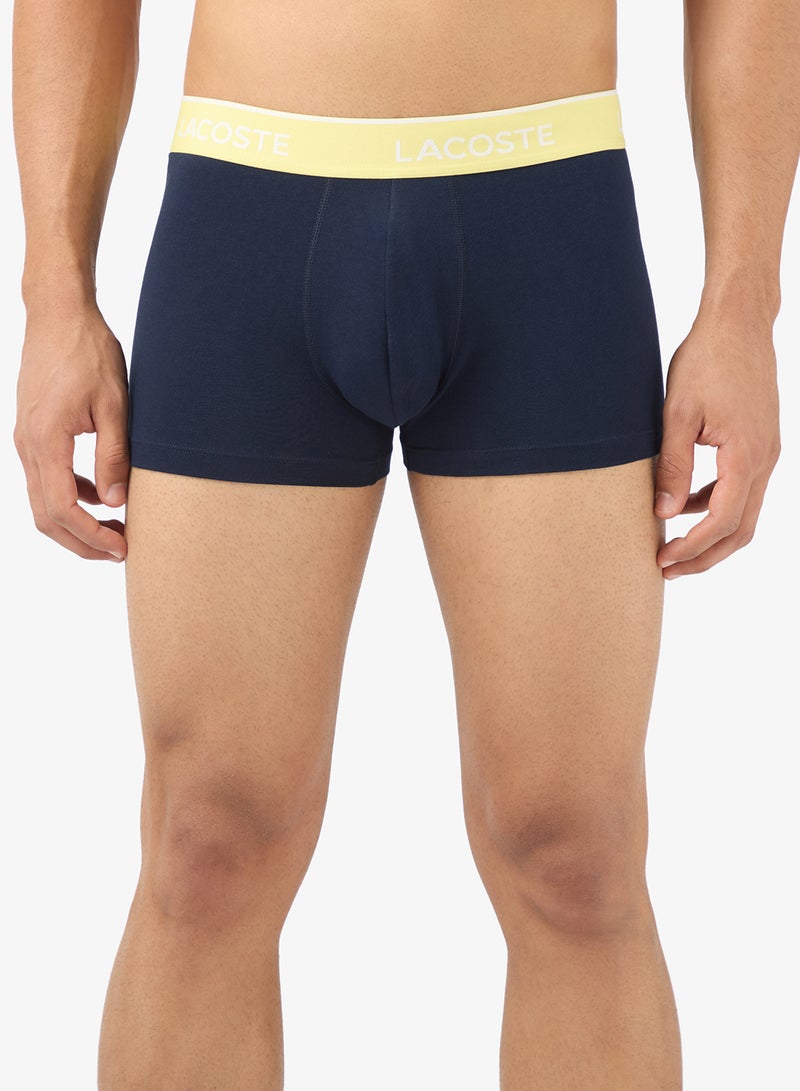 لاكوست ثلاث عبوات سراويل داخلية مطبوعة قابلة للتمدد - Image 2