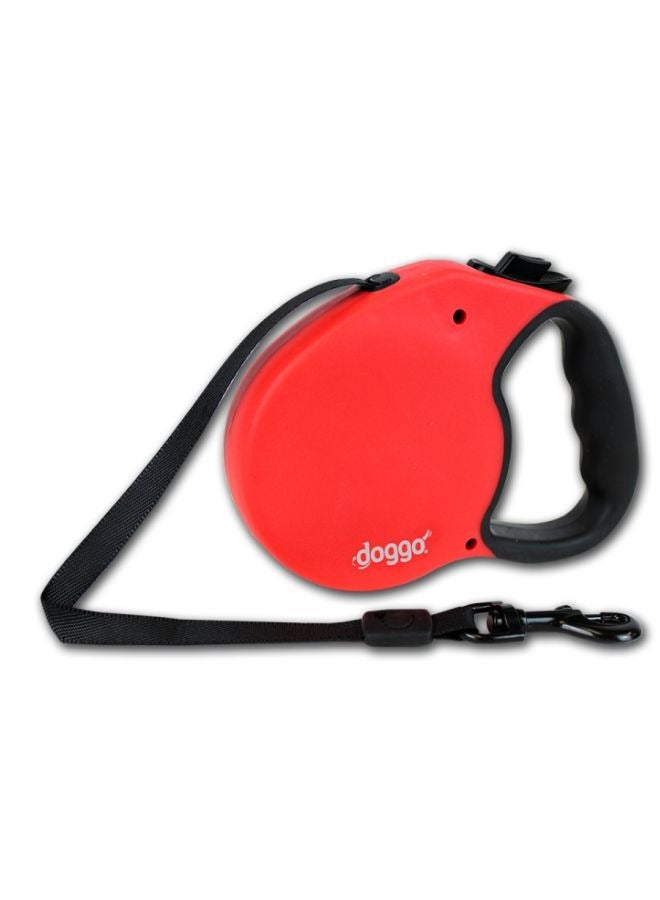 alcott Doggo everyday retractable leash 5m Medium red - Image 3