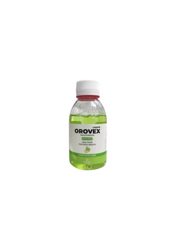 Macro - Orovex Mouthwash Green Apple 120ml - Image 1