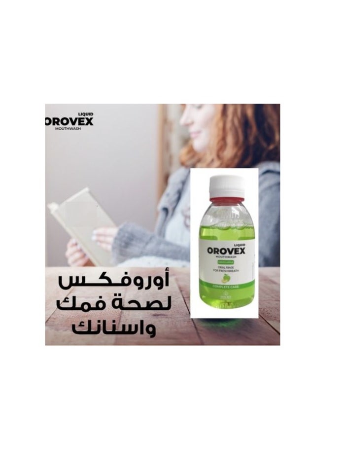 Macro - Orovex Mouthwash Green Apple 120ml - Image 1