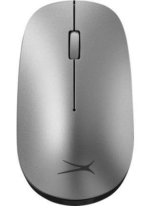 ALTECO Altec Lansing ALBM7305 Silver 2.4ghz USB 1600DPI Wireless Mouse with Alkaline Battery  - Image 2