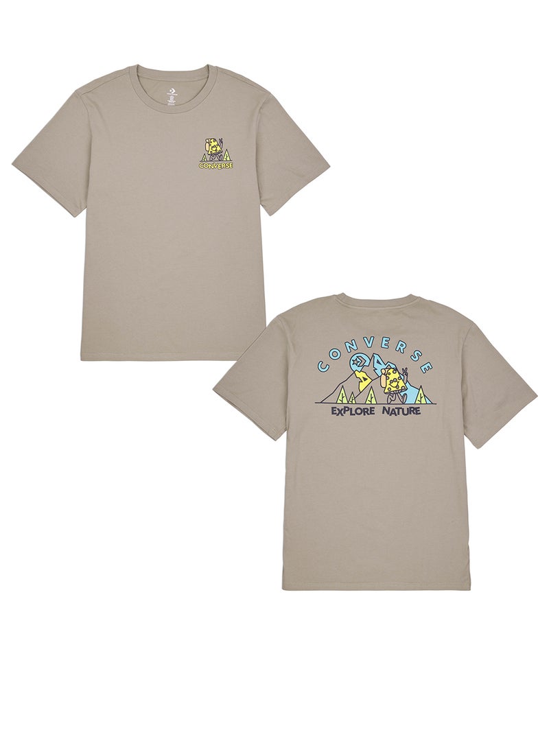 CONVERSE Wordmark Mountain T-Shirt 