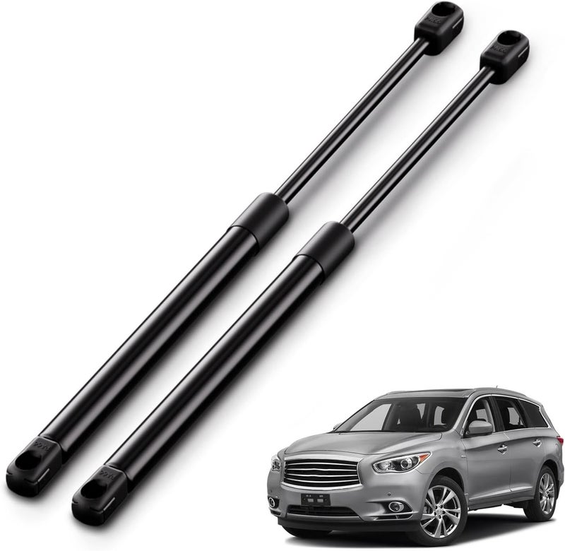 ARANA Hood Struts for Infiniti QX60 2014-2020, 6847 Front Hood Replacement Lift Support Shocks Fits Infiniti JX35 2013-2014 Sport Utility 4-Door, 2 Pcs - Image 1