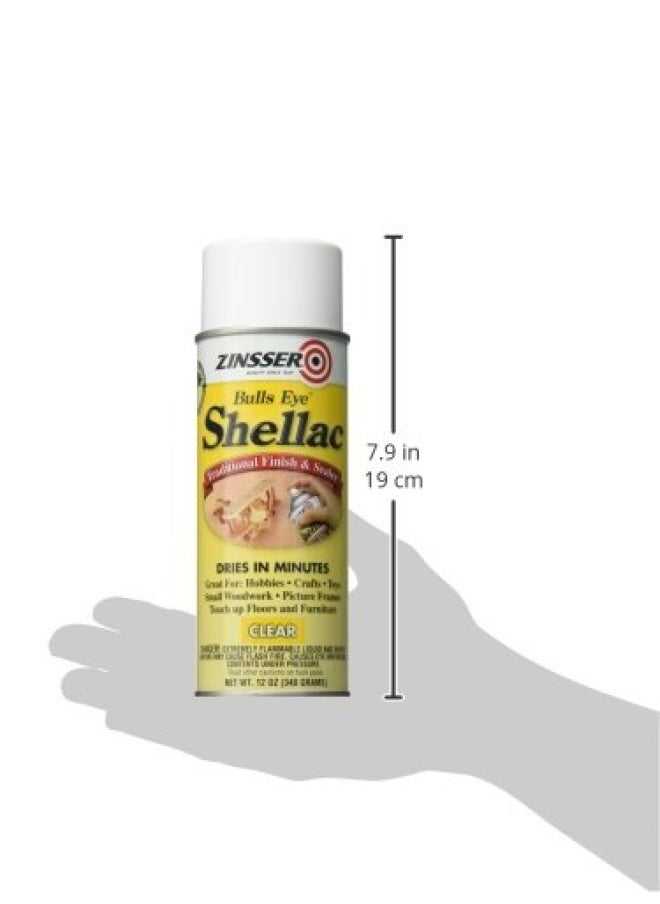 RUST-OLEUM Rust Oleum Zinsser 408 Bulls Shellac Cleaner Spray  - Image 4