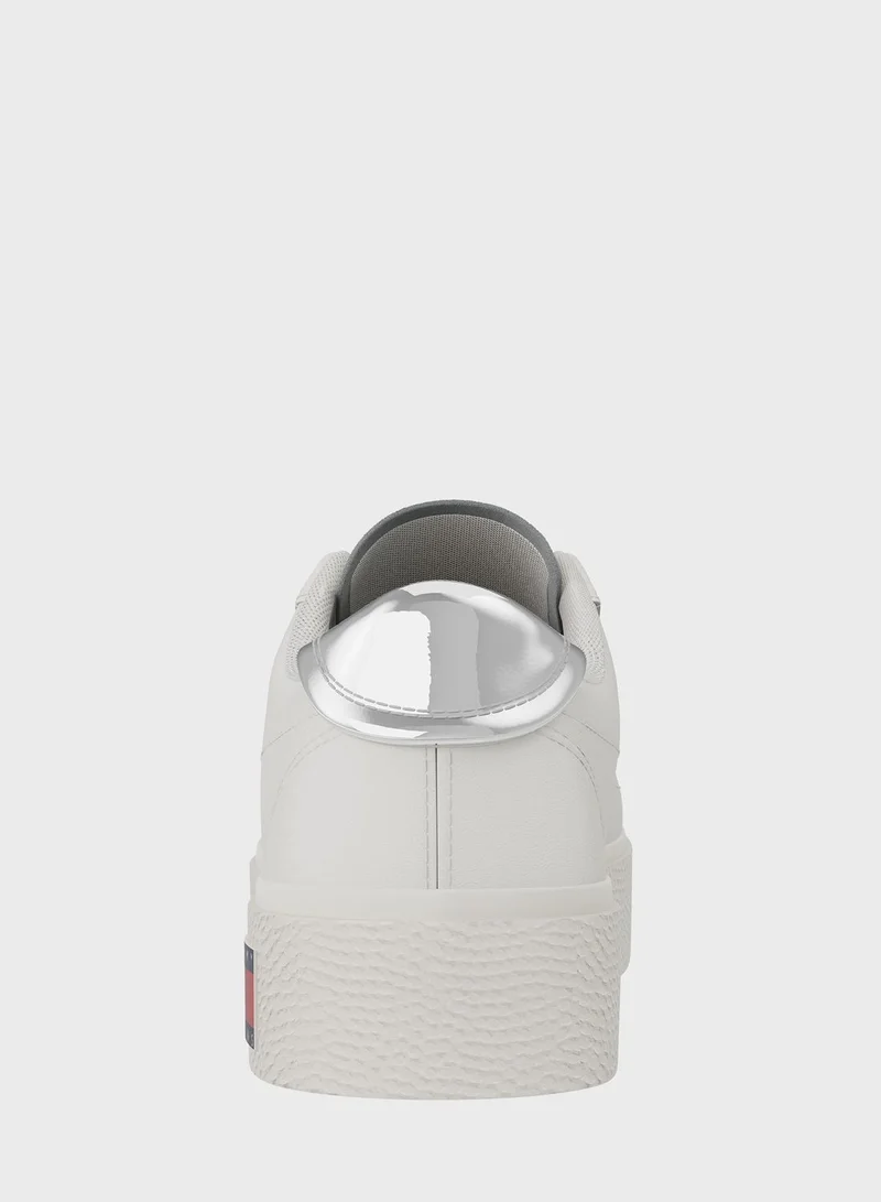 TOMMY JEANS Vulcanized Lace Up Sneakers