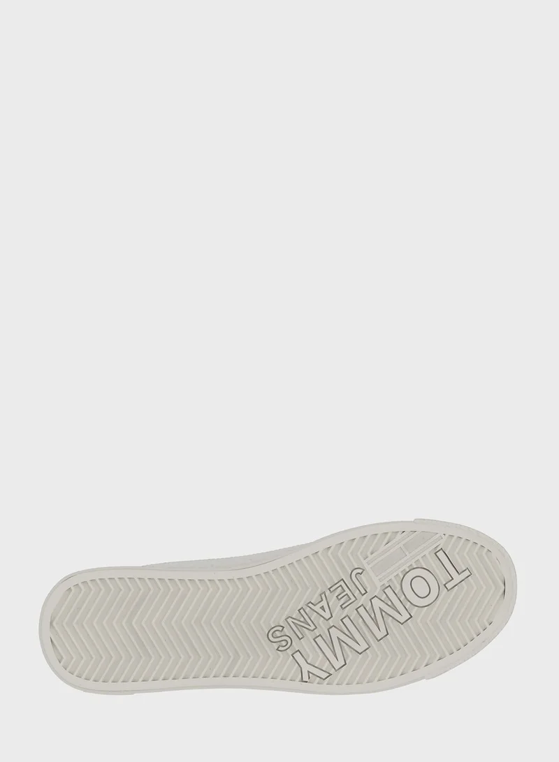 TOMMY JEANS Vulcanized Lace Up Sneakers