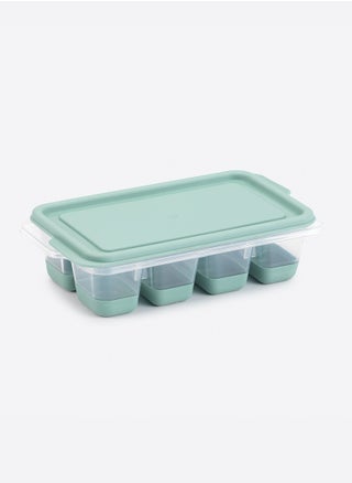 Dunia Rectangular Mini Silicon Ice Cube Container with Lid - Convenient Filling - BPA-Free - pzsku/Z0751E04F51FDE3F6A0BEZ/45/_/1723285340/53dcb98d-fe10-4e13-98ca-d4a99df3d8c9