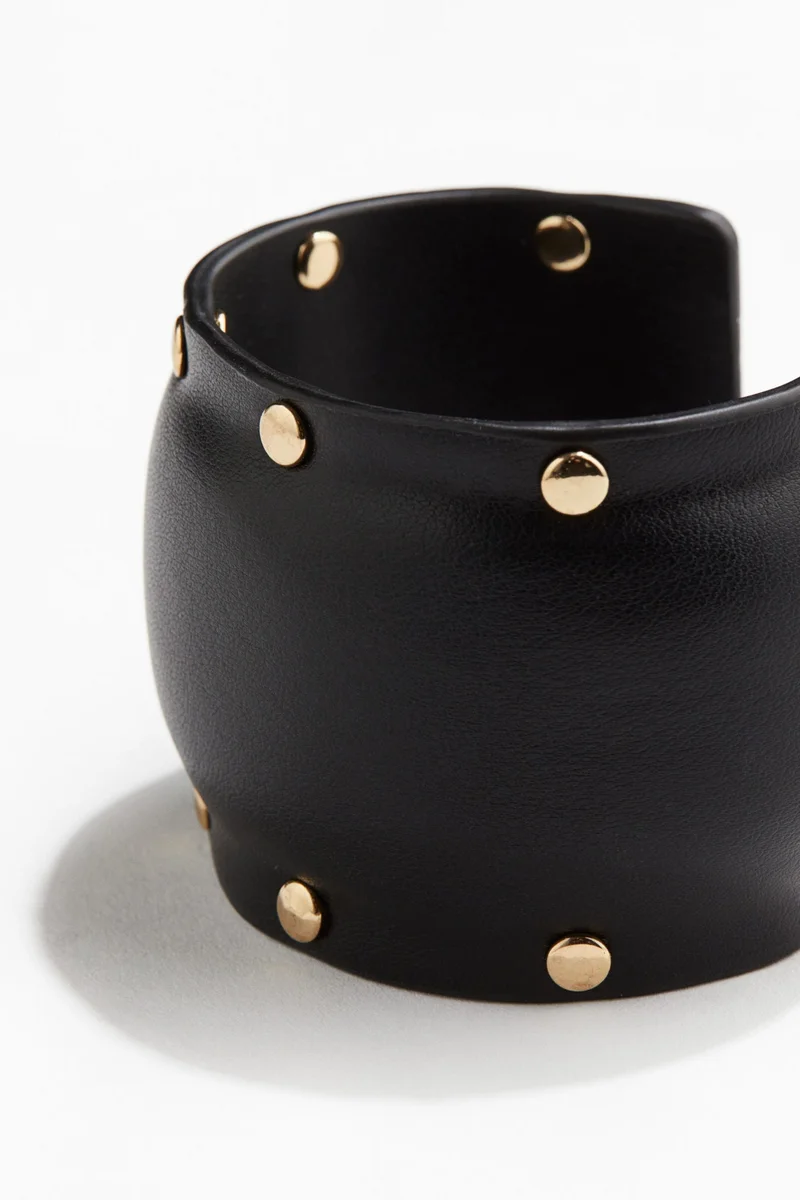 H&M Coated cuff bracelet