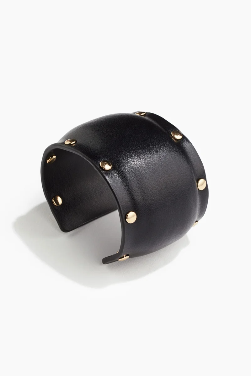 H&M Coated cuff bracelet